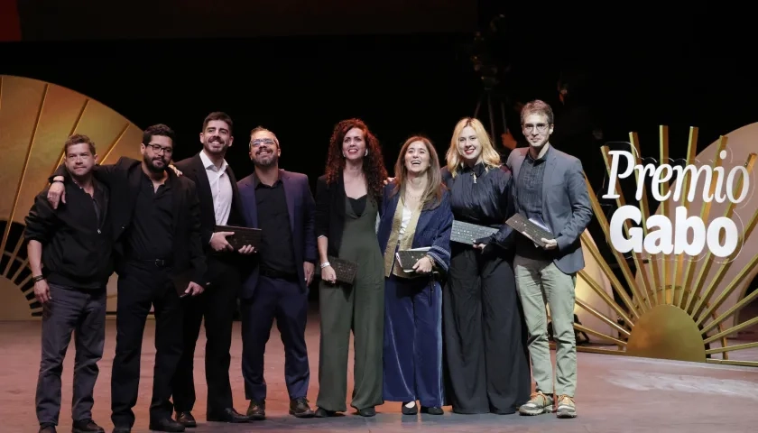 Los ganadores de los Premios Gabo 2026.