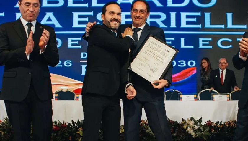Abelardo De La Espriella y José Manuel Restrepo.