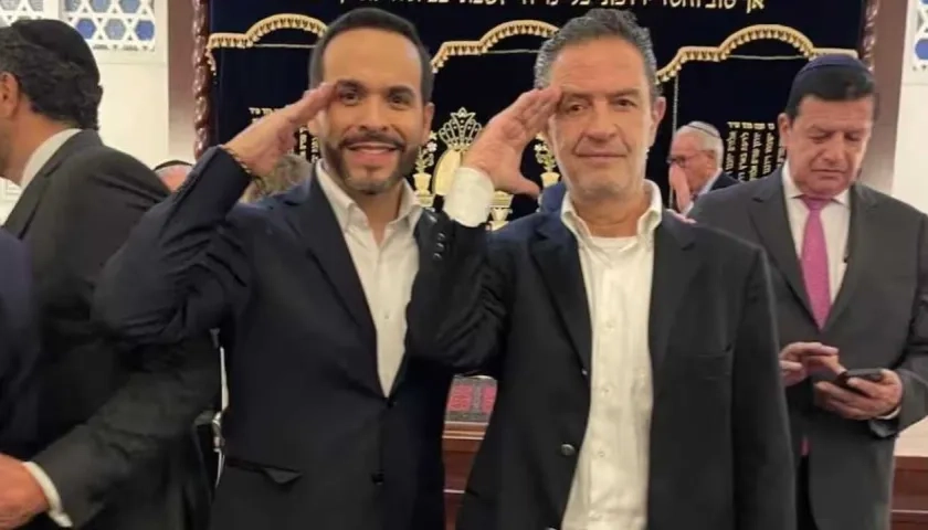 Abelardo De La Espriella y Omar Bula Escobar.