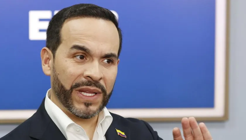 El presidente electo Abelardo De La Espriella dio la orden a su ministro del Interior Rodrigo Lara. 