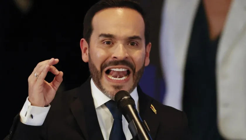 El presidente electo Abelardo De La Espriella.