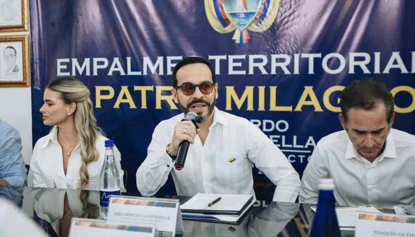 El presidente electo Abelardo De La Espriella.