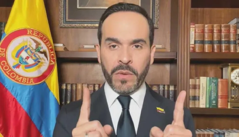 Abelardo De La Espriella, Presidente electo de Colombia. 
