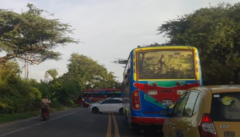 Accidente en Santo Tomás. 