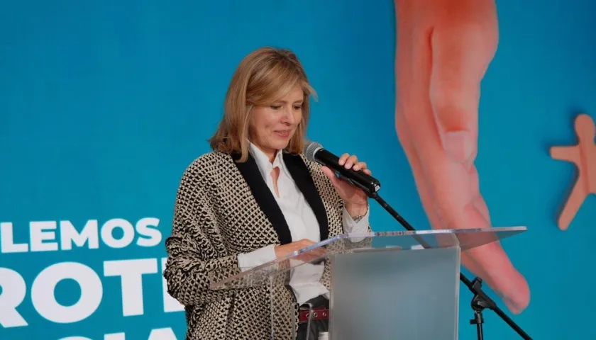 Adriana Guillén, presidenta de Asocajas.  
