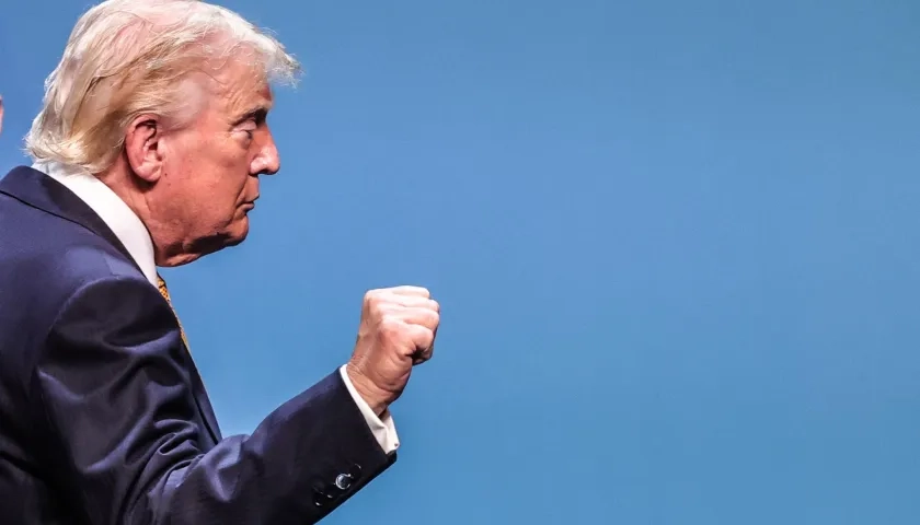 Donald Trump es el primer presidente de Estados Unidos en tener un aeropuerto con su nombre. 