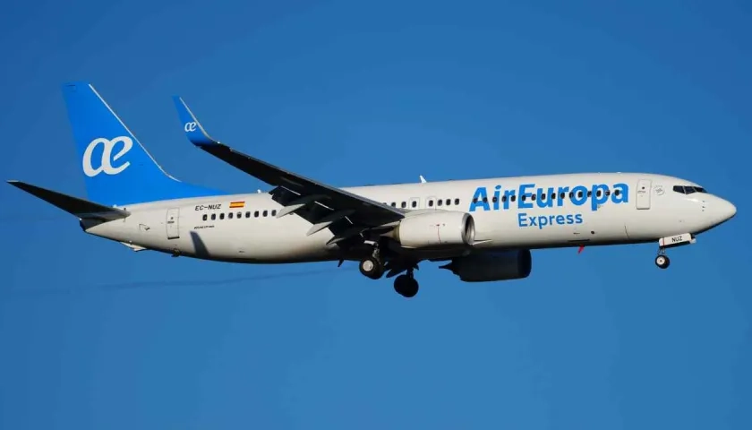Air Europa.