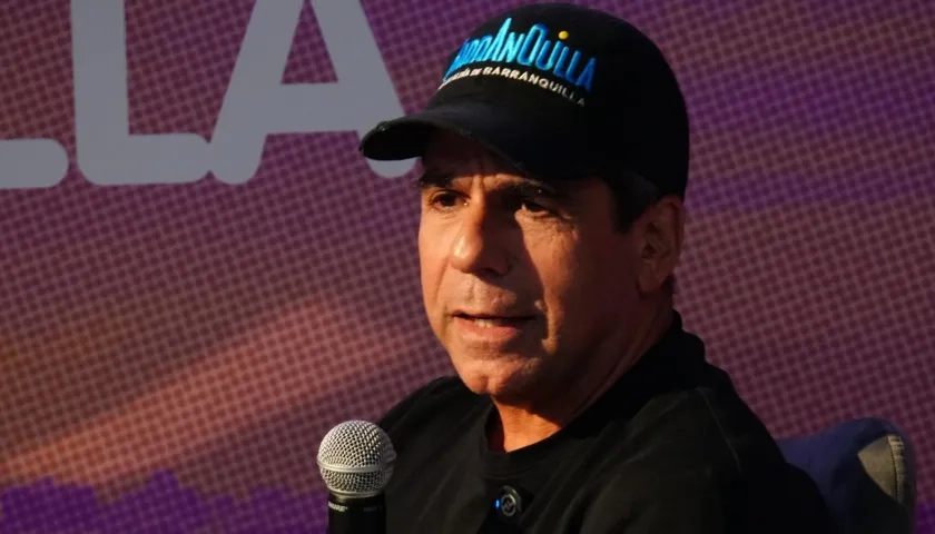 El alcalde Alejandro Char.