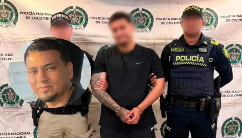 Galo Javier Suárez Román, alias ‘Gato negro'.
