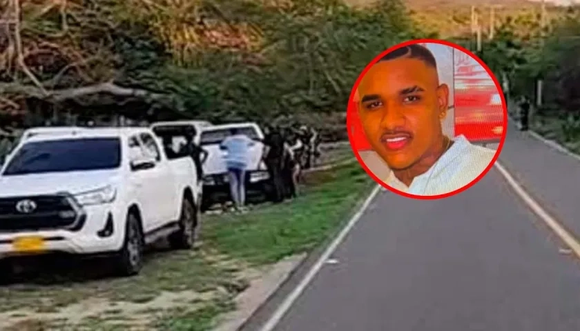 La víctima fue identificada como Andrés Felipe Cueto Vaca.