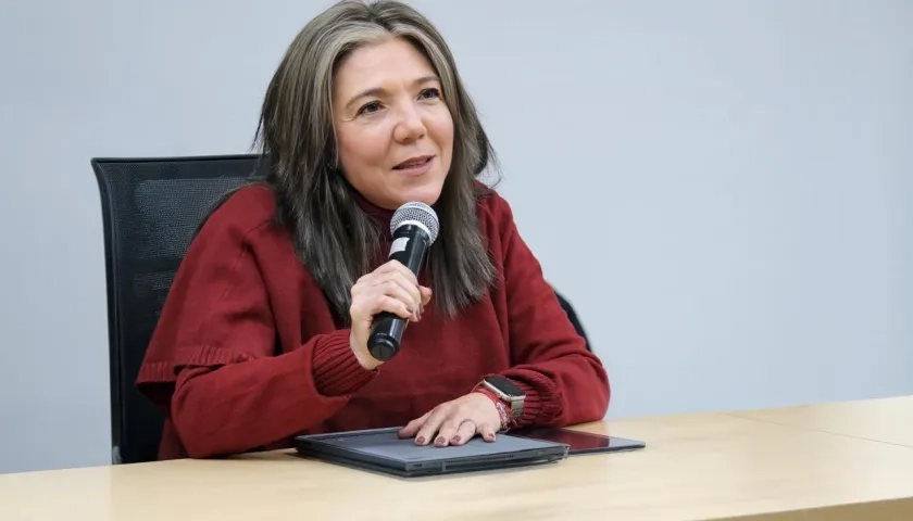  Adriana Jiménez Delgado, directora Ejecutiva de la Creg.