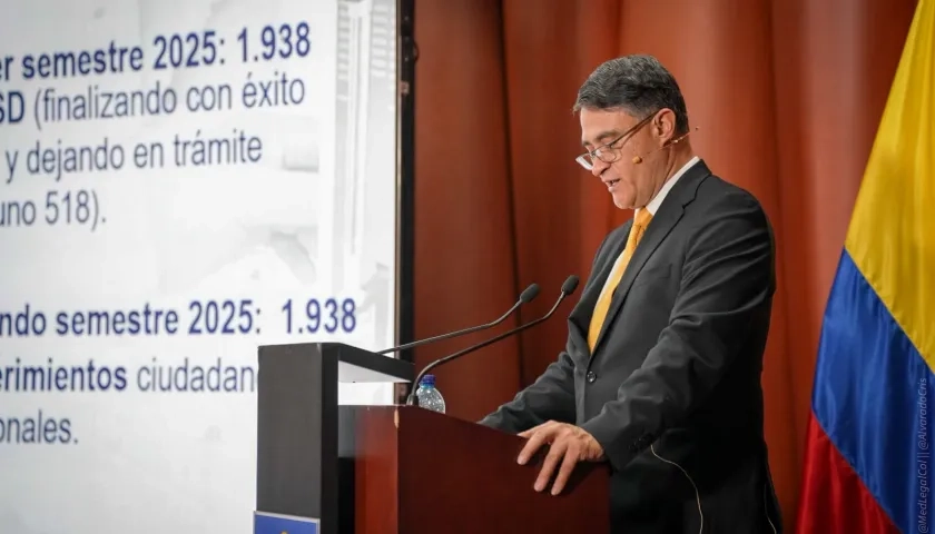 Ariel Emilio Cortés Martínez, director de Medicina Legal.