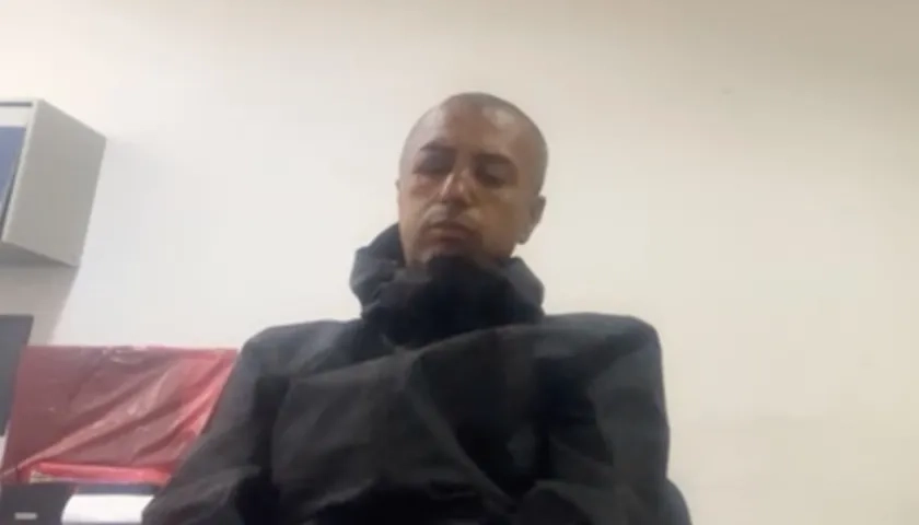Óscar Giovanny Marulanda. 