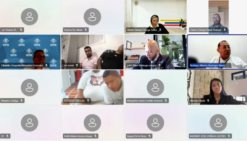 Audiencia de imputación. 