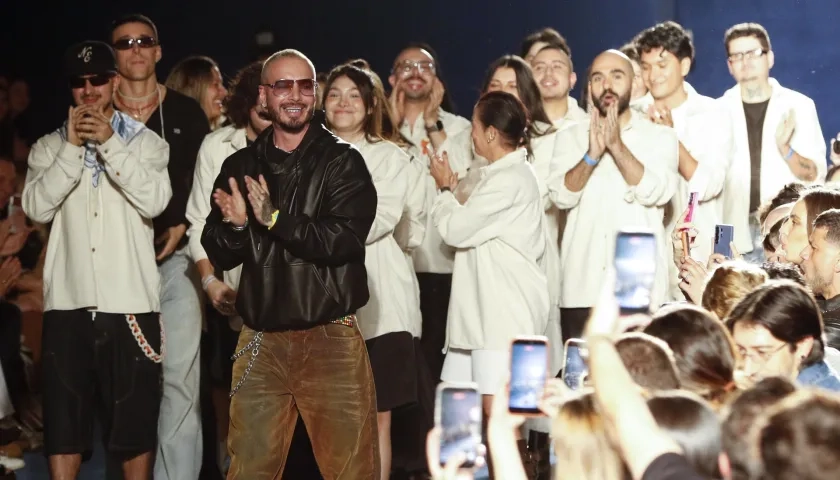 J Balvin en Colombiamoda.