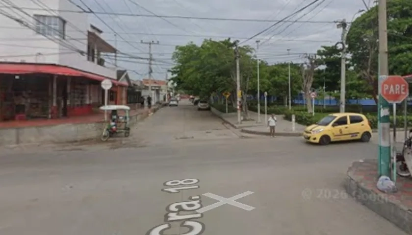 Barrio Las Nieves.