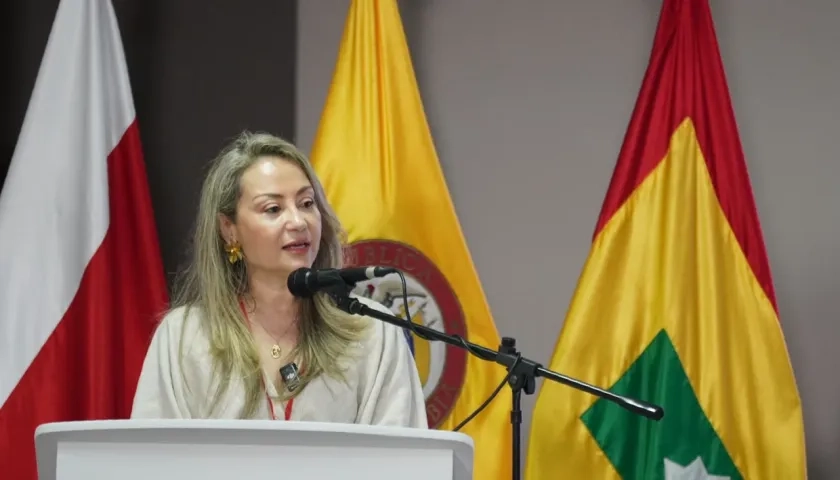 Beatriz Tovar Carrasquilla, Rectora de la Universidad Libre Seccional Barranquilla.