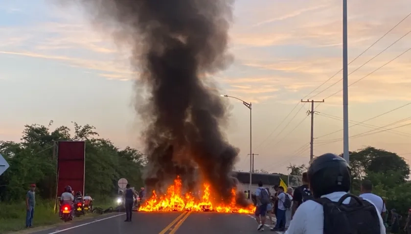 Bloqueo en la Cordialidad.