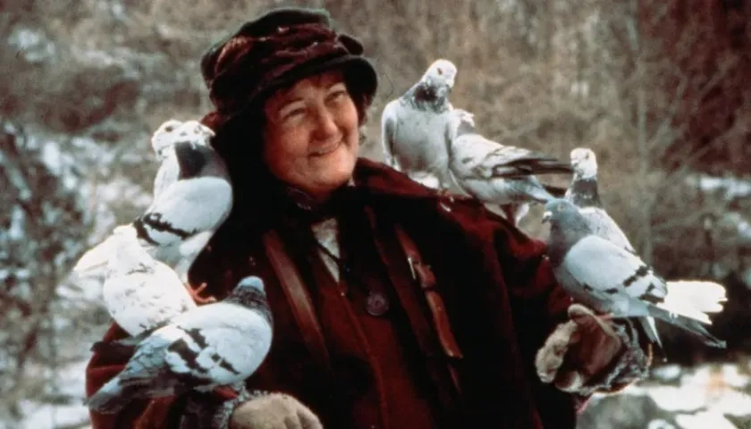 La actriz Brenda Fricker. 