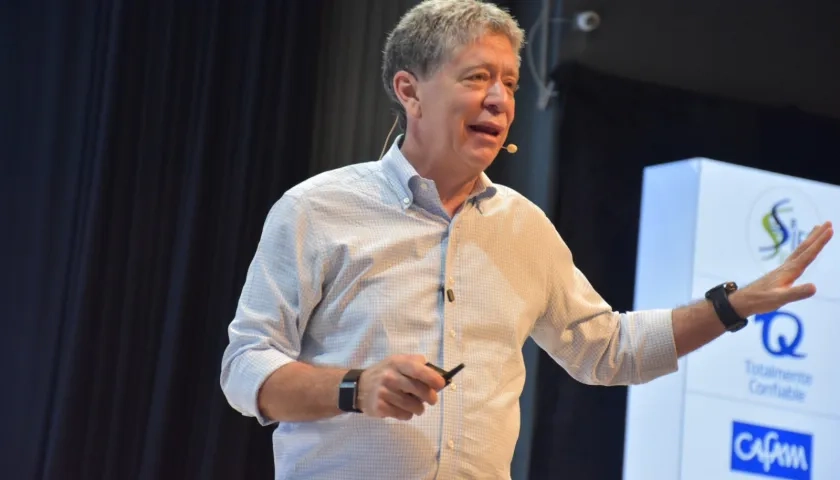Bruce Mac Master, presidente de la Andi.