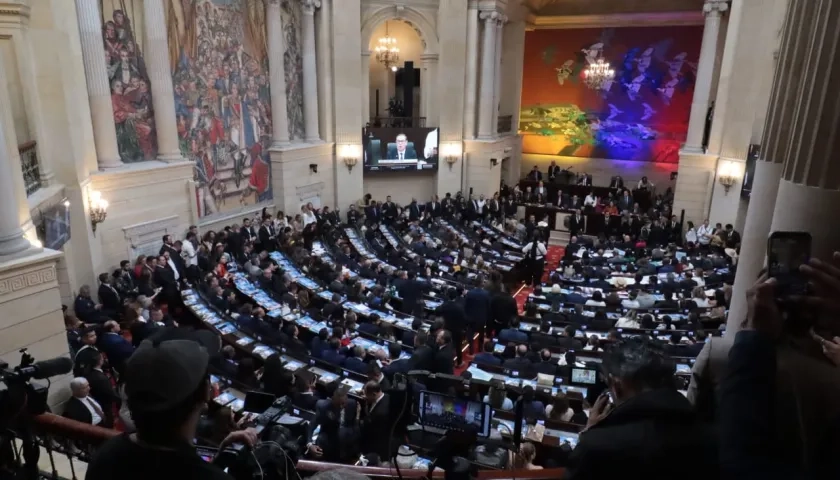 Cámara de Representantes.