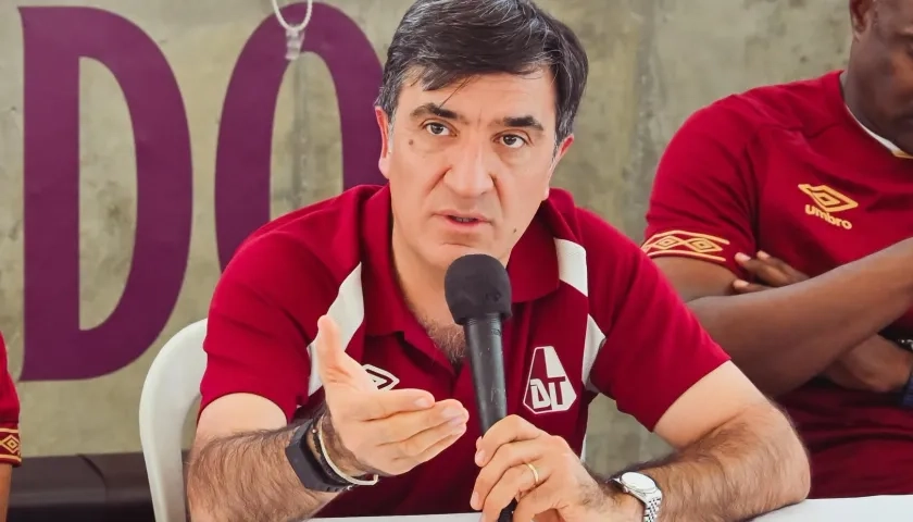César Camargo, presidente del Tolima.