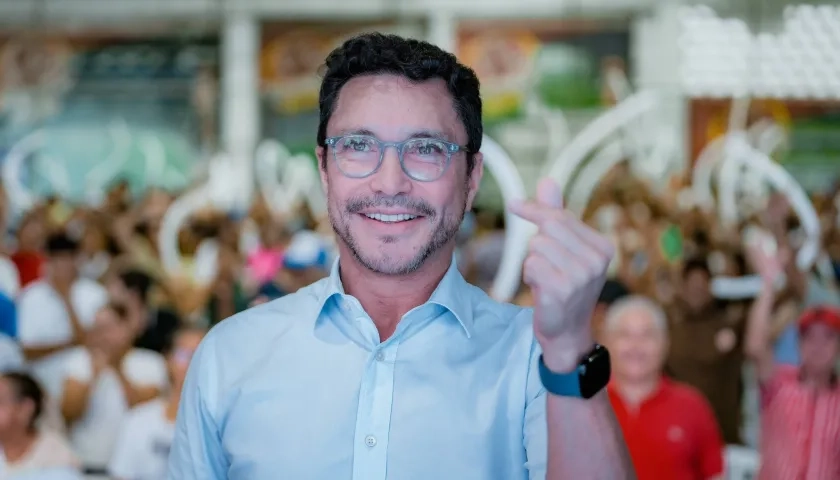 El excandidato presidencial y exgobernador del Magdalena, Carlos Caicedo.