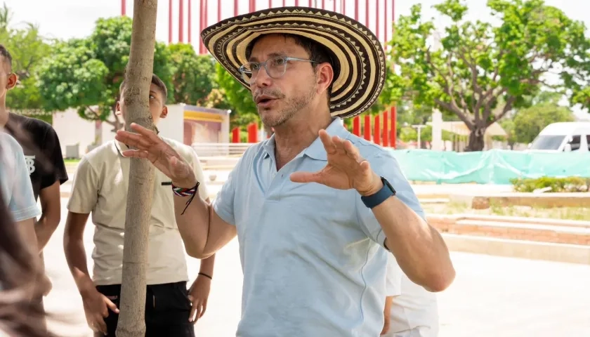 El exalcalde de Santa Marta, Carlos Caicedo.