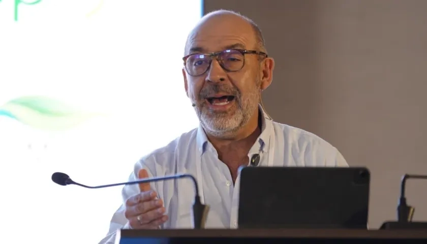 Camilo Sánchez, presidente de Andesco.