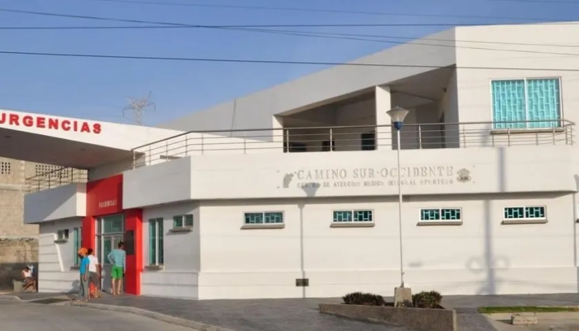 Camino El Pueblo. 
