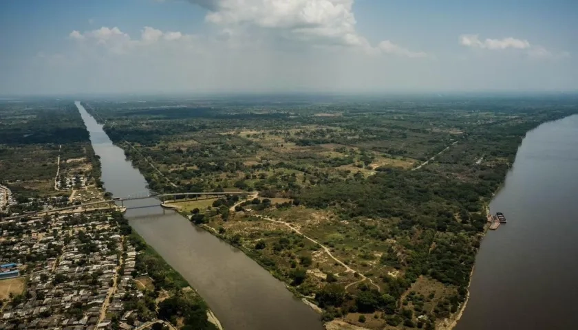 Canal del Dique.