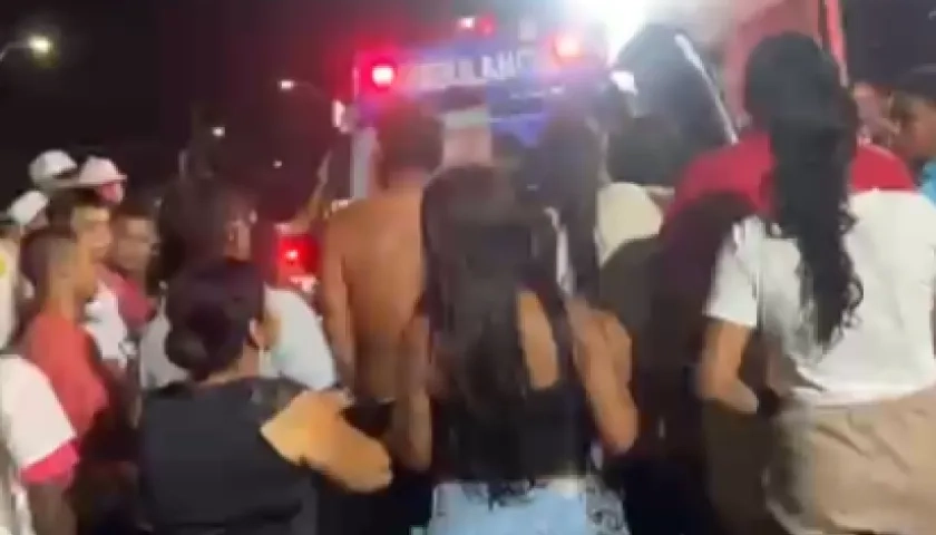 Ataque a bala.
