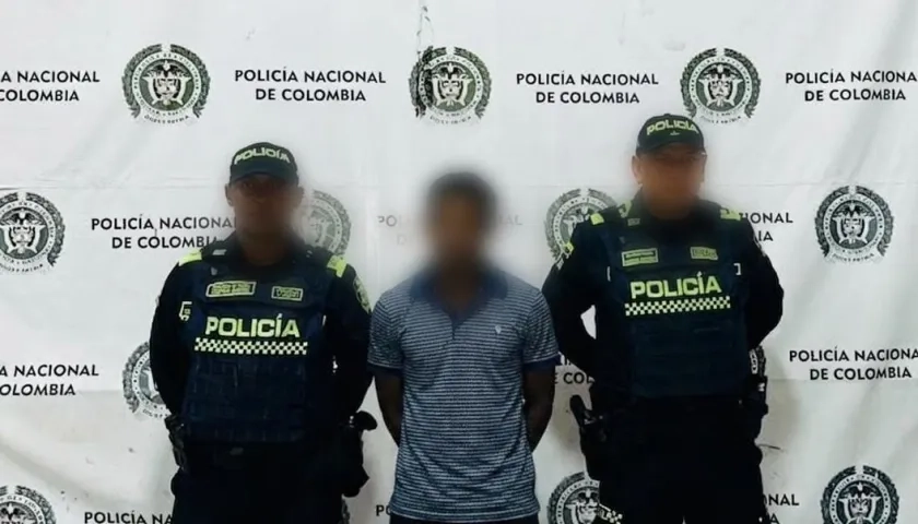 Deivis Alberto Vega fue capturado y conducido a la URI. 