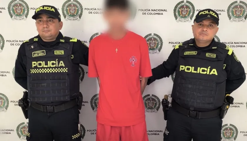 Capturado por homicidio en Palmar de Varela.