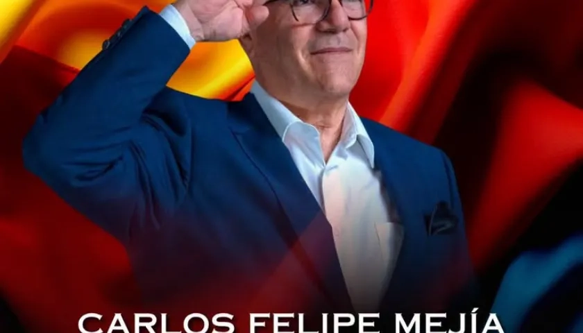 Carlos Felipe Mejía, embajador designado en España.