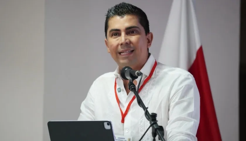 Carlos Pérez Alarcón, presidente del Tribunal Superior del Distrito Judicial de Barranquilla.
