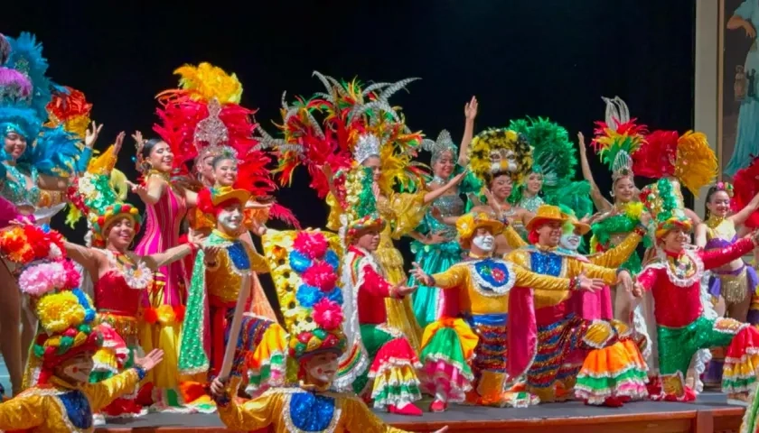 El espectáculo contará con bailes tradicionales. 