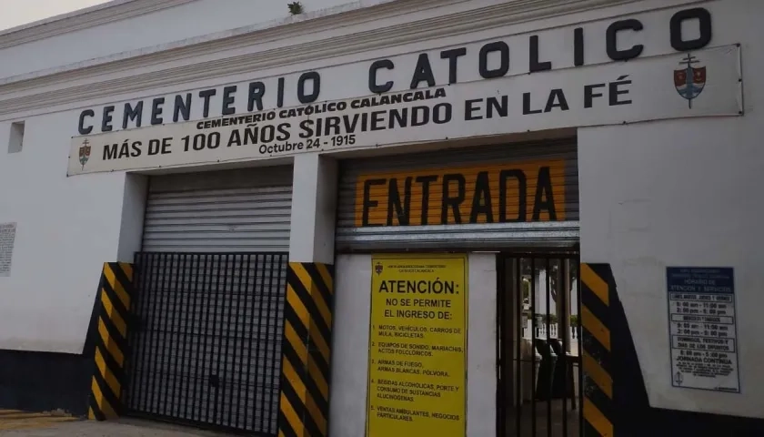 Cementerio Calancala.