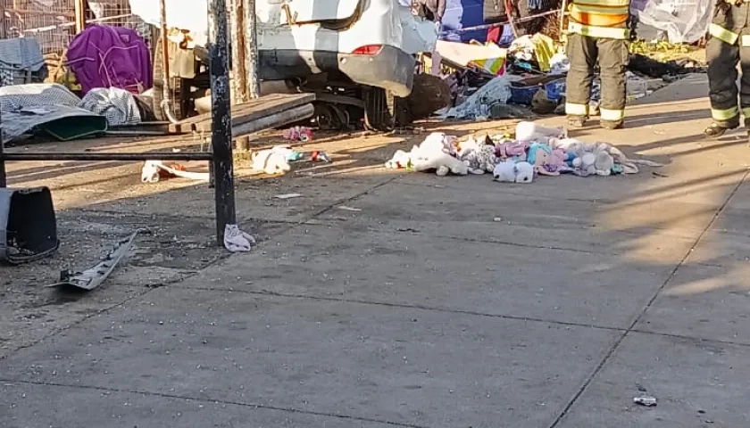 Accidente en Viña del Mar. 