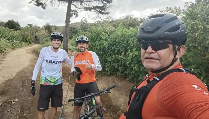 Ciclistas asesinados