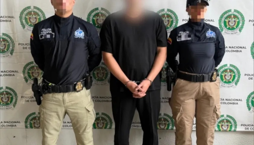 El ciudadano mexicano identificado como Bryan Gardea. 