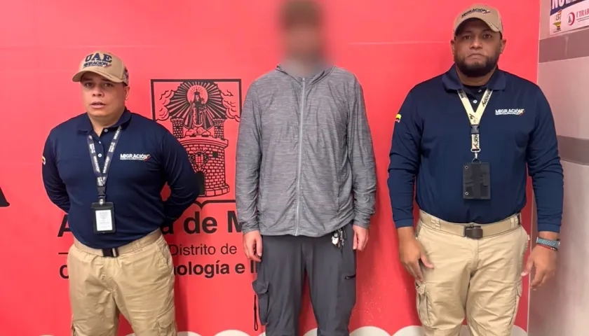 Ciudadano ruso inadmitido.
