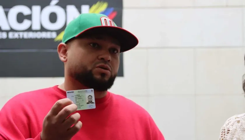 Ciudadano venezolano beneficiado.