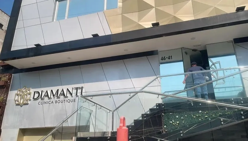 Clínica Diamanti.