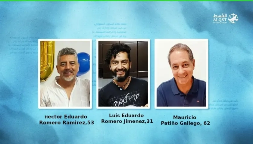 Colombianos en Arabia Saudita.
