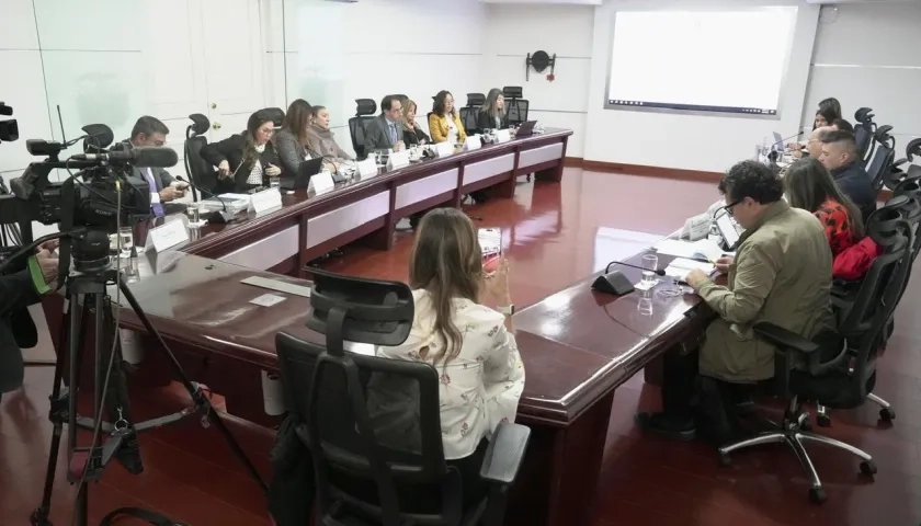 Instalación del Comité Nacional de Empalme.