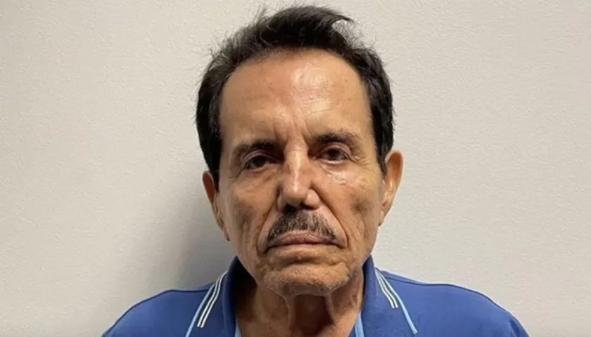 El narcotraficante mexicano Ismael 'El Mayo' Zambada. 