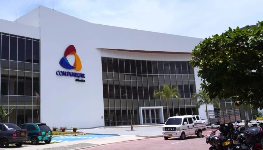 Una de las sedes de Confamiliar Atlántico. 