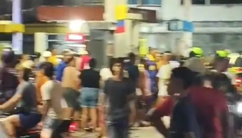 Los hechos sucedieron en una estación de gasolina en la calle 17 con carrera 19