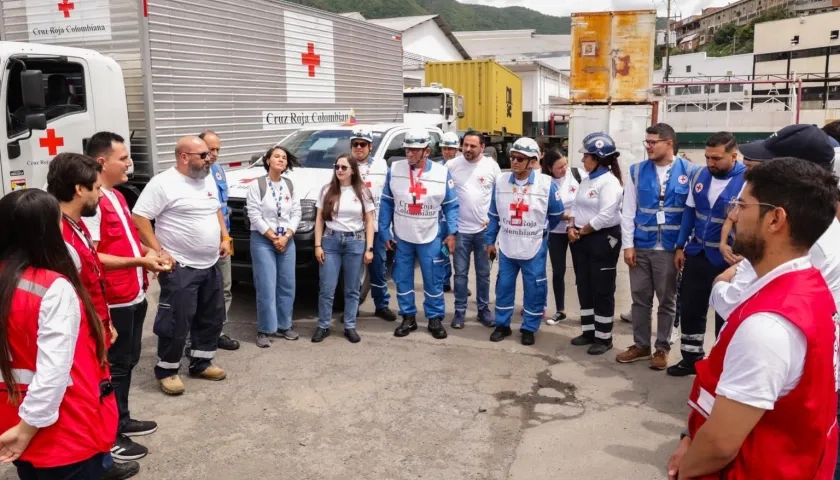 Cruz Roja Colombiana habilita canales para donaciones por emergencia en Venezuela